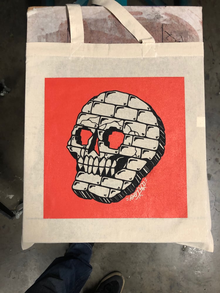 Image of Bricklayer Tote Bag 