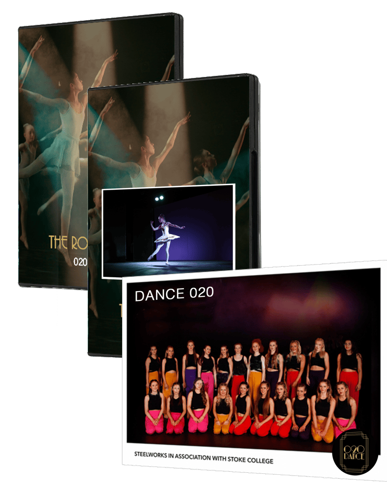 Image of 020 Dance Festival Collection DVD/Photographs/Group Print