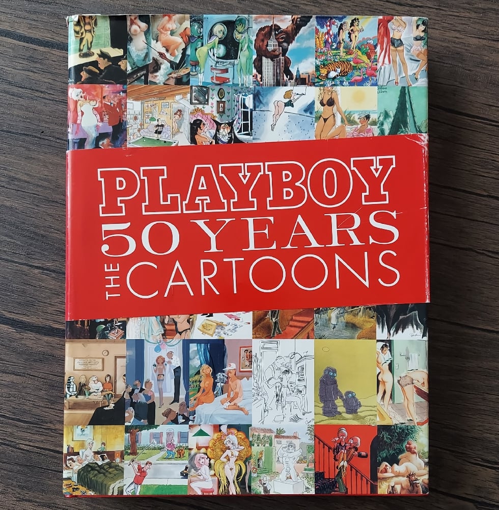Playboy: 50 Years: The Cartoons, introduction by Hugh M. Hefner