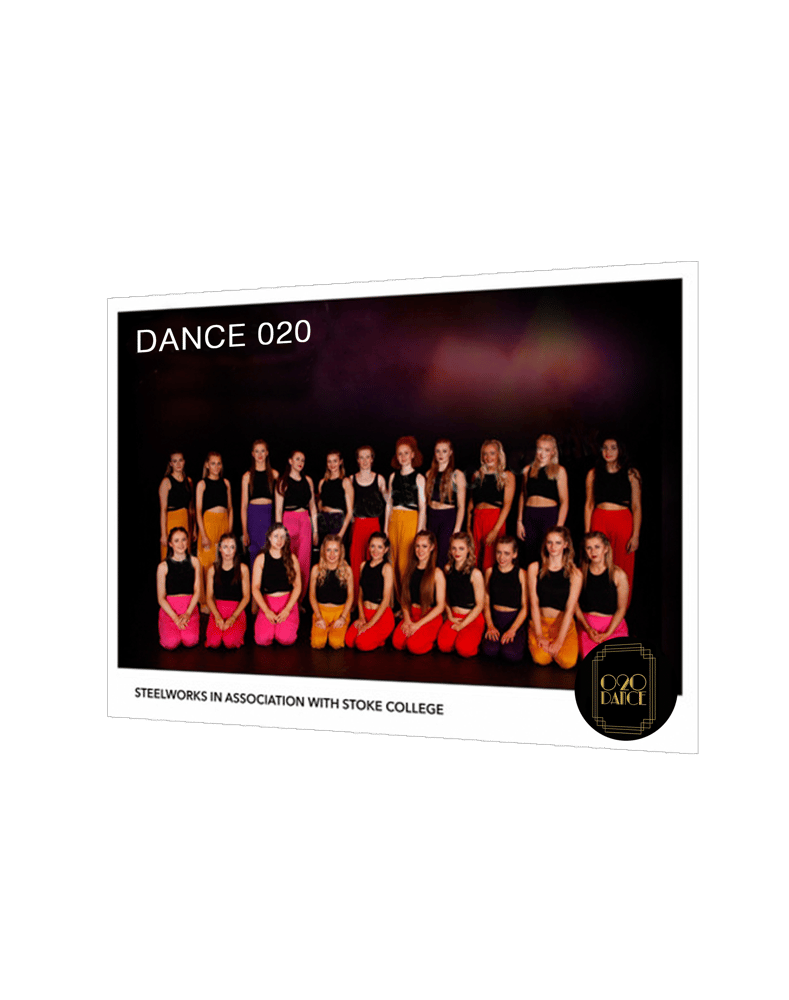 Image of 020 Dance Festival Group Photograph A4 Print