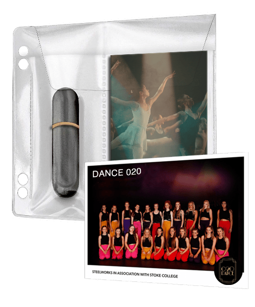 Image of 020 Dance Festival Collection USB/Photographs/Group Print
