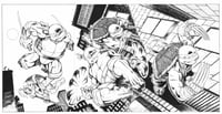 Image 1 of Teenage Mutant Ninja Turtles 100 Variant Cover