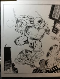 Image 2 of Teenage Mutant Ninja Turtles 100 Variant Cover