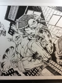 Image 3 of Teenage Mutant Ninja Turtles 100 Variant Cover