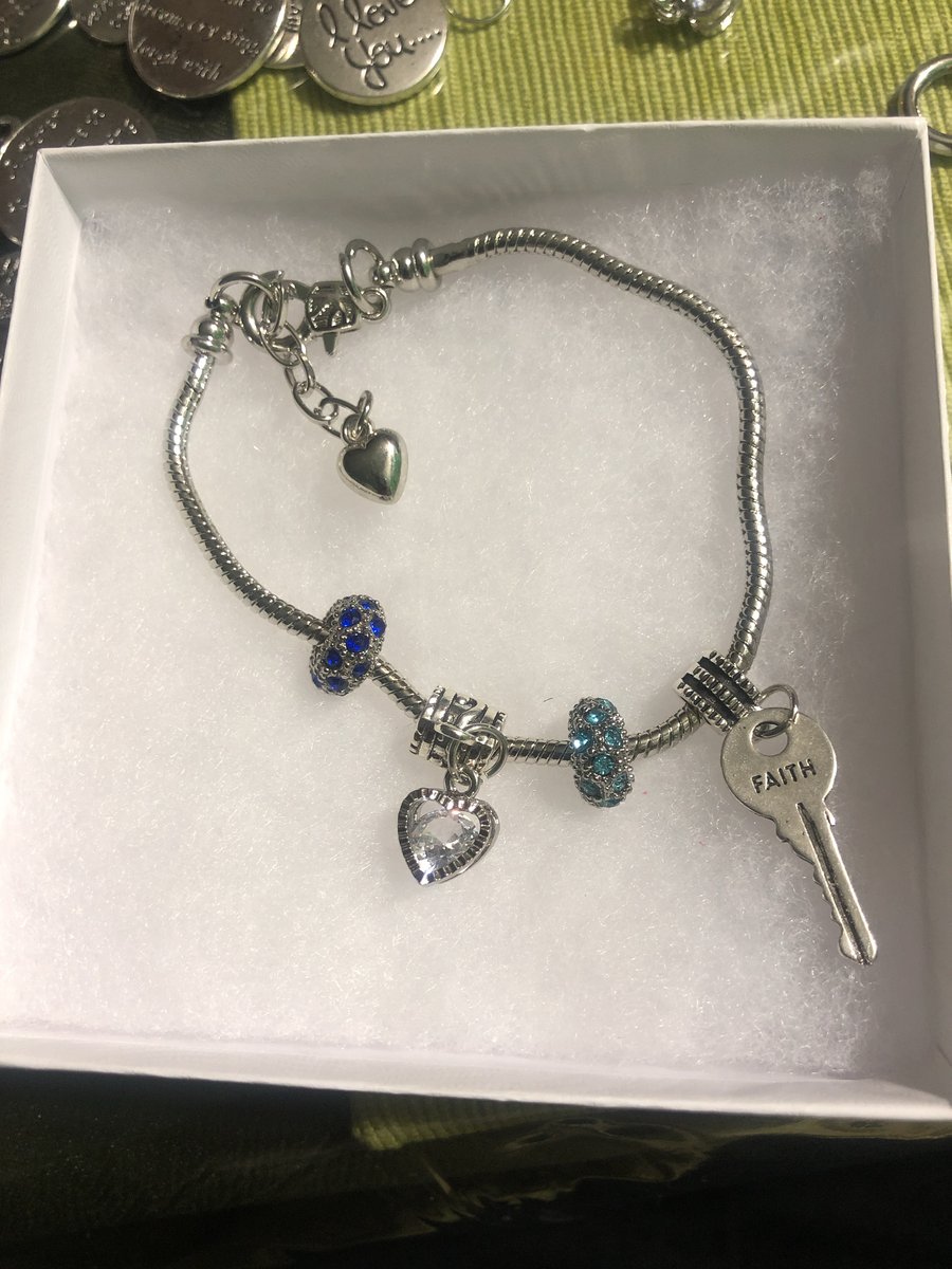 Image of Customize your own charm bracelet