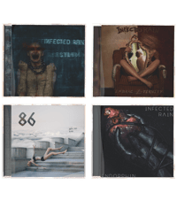 4 albums (ENDORPHIN, 86, Embrace Eternity, Asylum)