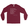 Dear Black Man, I love You (long sleeve) 