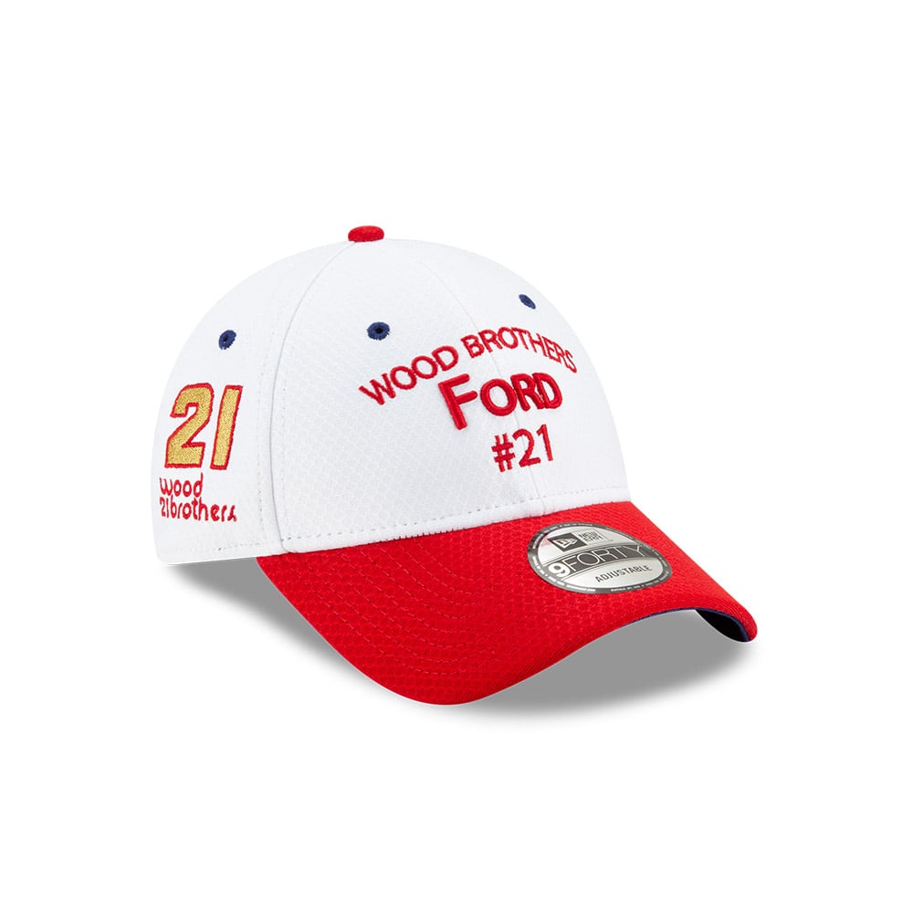 wood brothers racing trucker hat