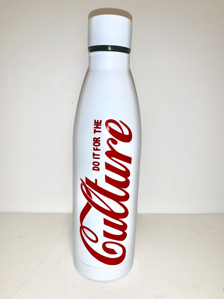 Image of The “For The Culture” Water Bottle 