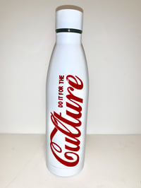 The “For The Culture” Water Bottle 