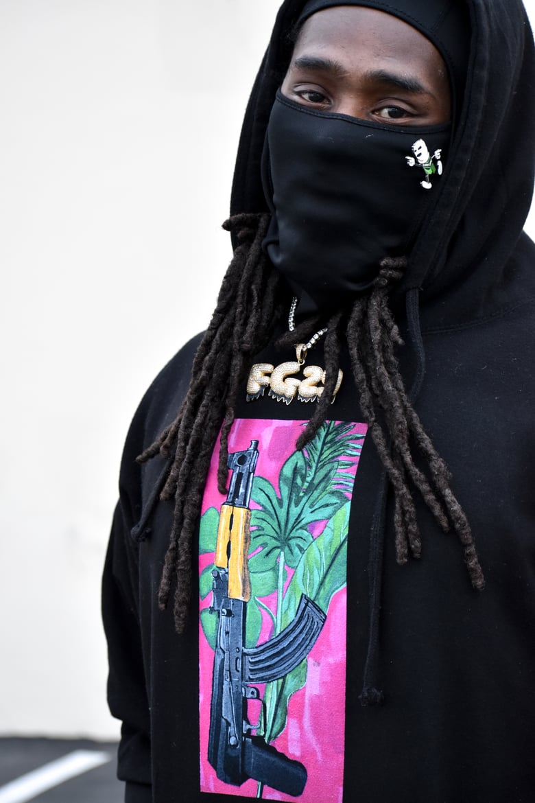 Image of Pink Draco Hoodie