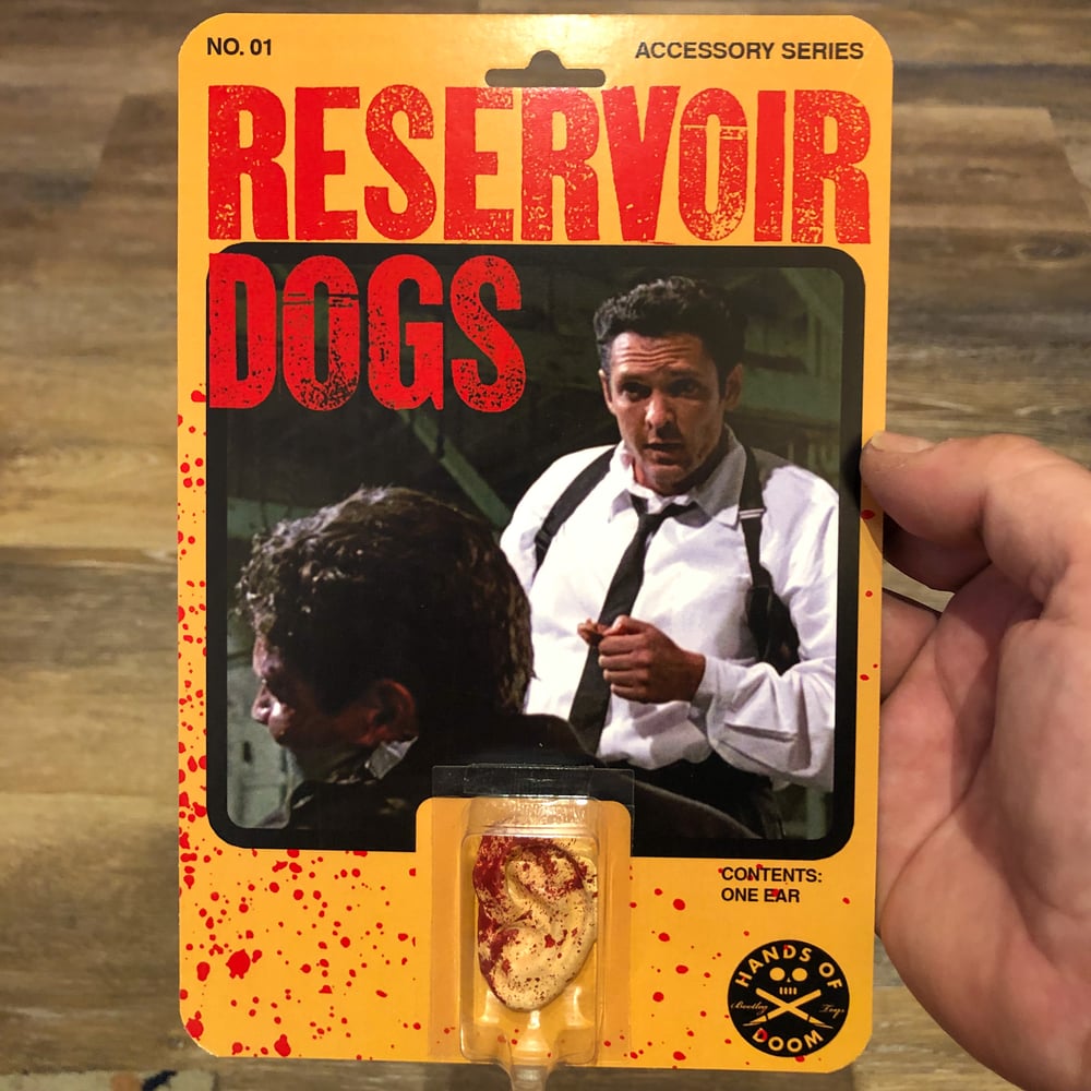Image of Marvin Nash’s Ear from Reservoir Dogs