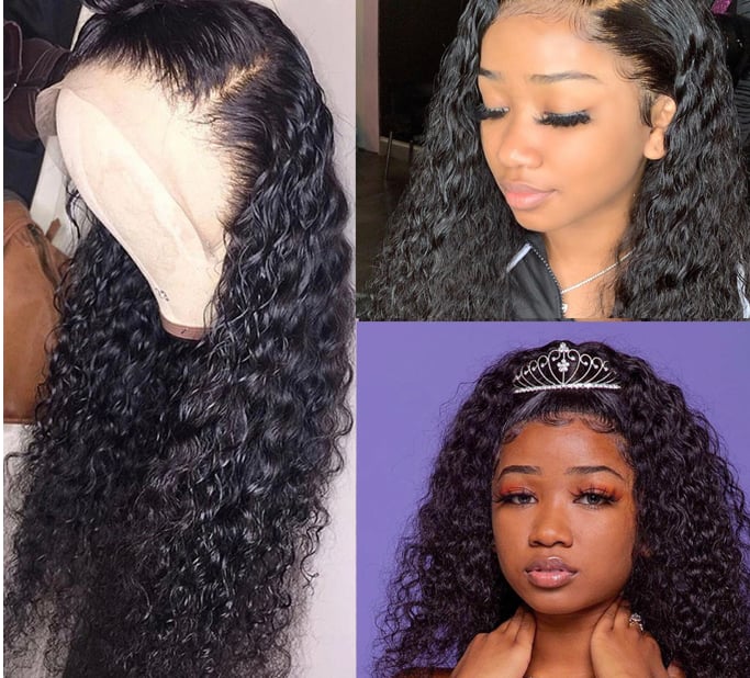 Image of Brazilian Water Wave Lace Front