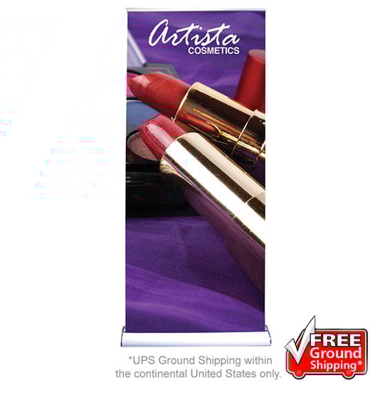Image of Deluxe Retractable Banners