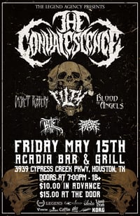 The Convalescence, Filth, & More at Acadia Bar And Grill