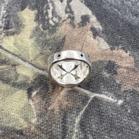 Image 2 of W Star Signet Ring