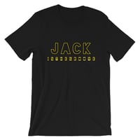 Image 3 of  Men's Jack is the Groove Tee - available in black or white