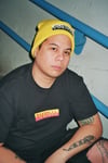 BOXLOGO BLACK TEE