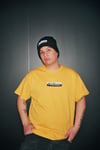 BOXLOGO YELLOW TEE