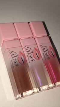 Image 1 of Trio 10ml lip gloss set 