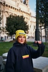 BOXLOGO NAVY HOODIE