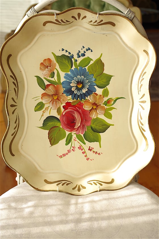 Image of Floral Tray