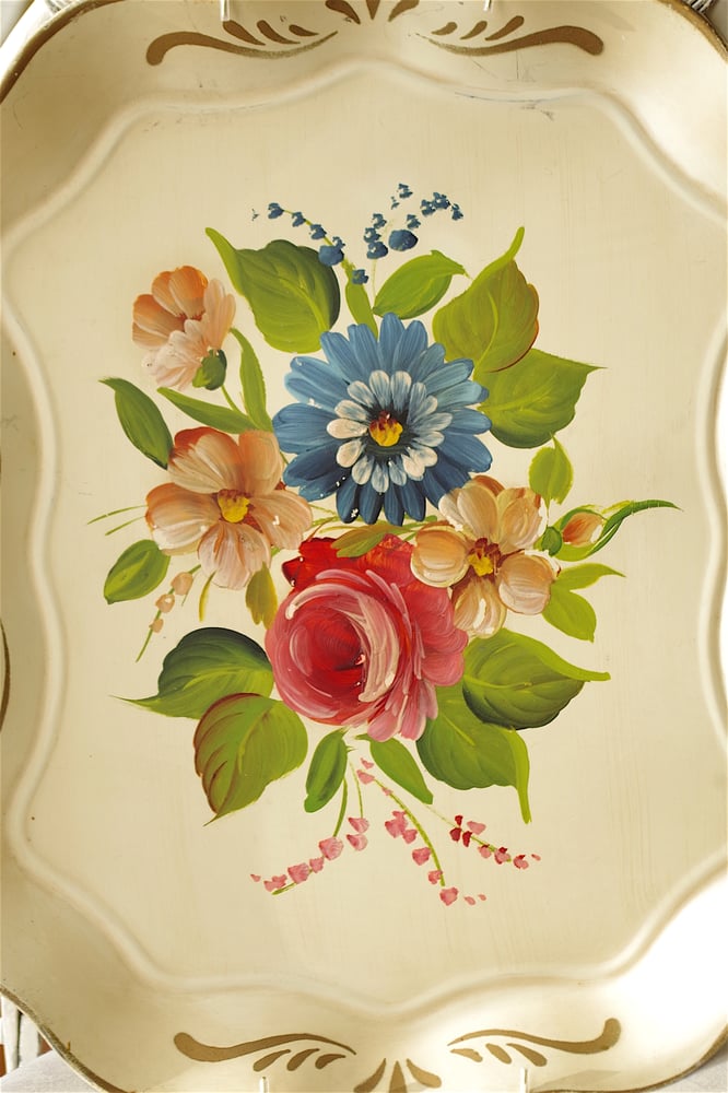 Image of Floral Tray