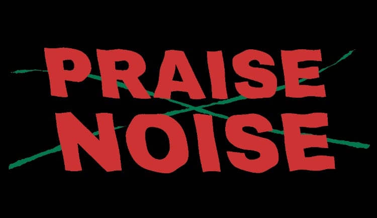 Image of Praise Noise Champion Windbreaker