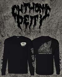 Image 1 of CHTHONIC DEITY "Reassembled In Pain" Longsleeve