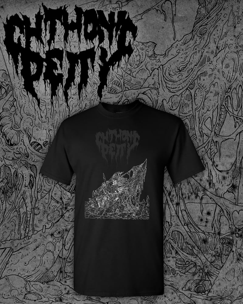 Image of CHTHONIC DEITY "Reassembled In Pain" Short Sleeve