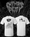 CHTHONIC DEITY "Reassembled In Pain" WHITE Shirt
