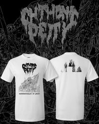 Image 1 of CHTHONIC DEITY "Reassembled In Pain" WHITE Shirt