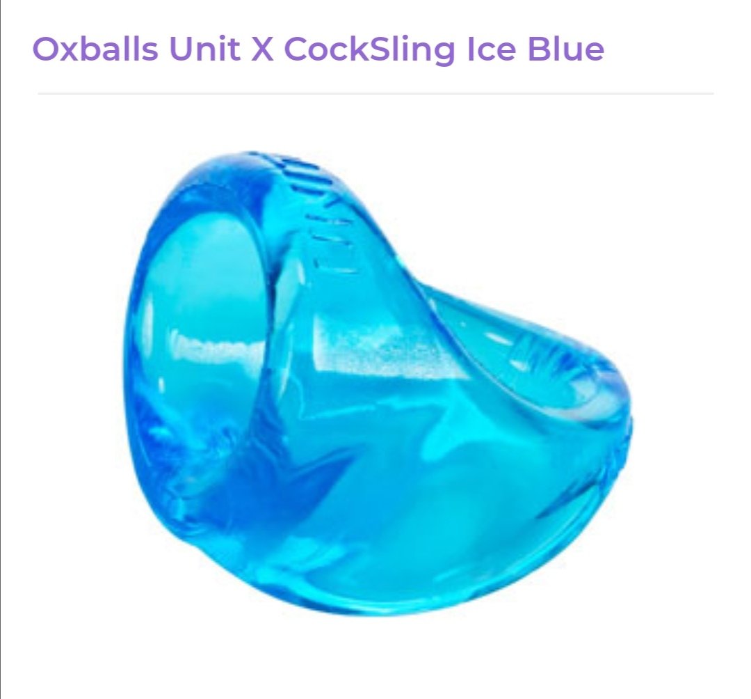 Image of Oxballs Unit X CockSling 