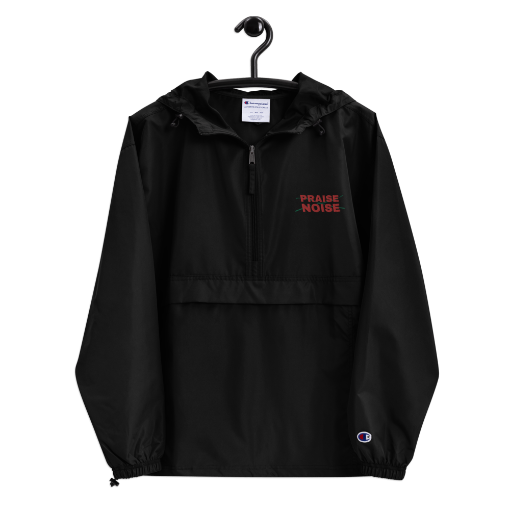 Image of Praise Noise Champion Windbreaker
