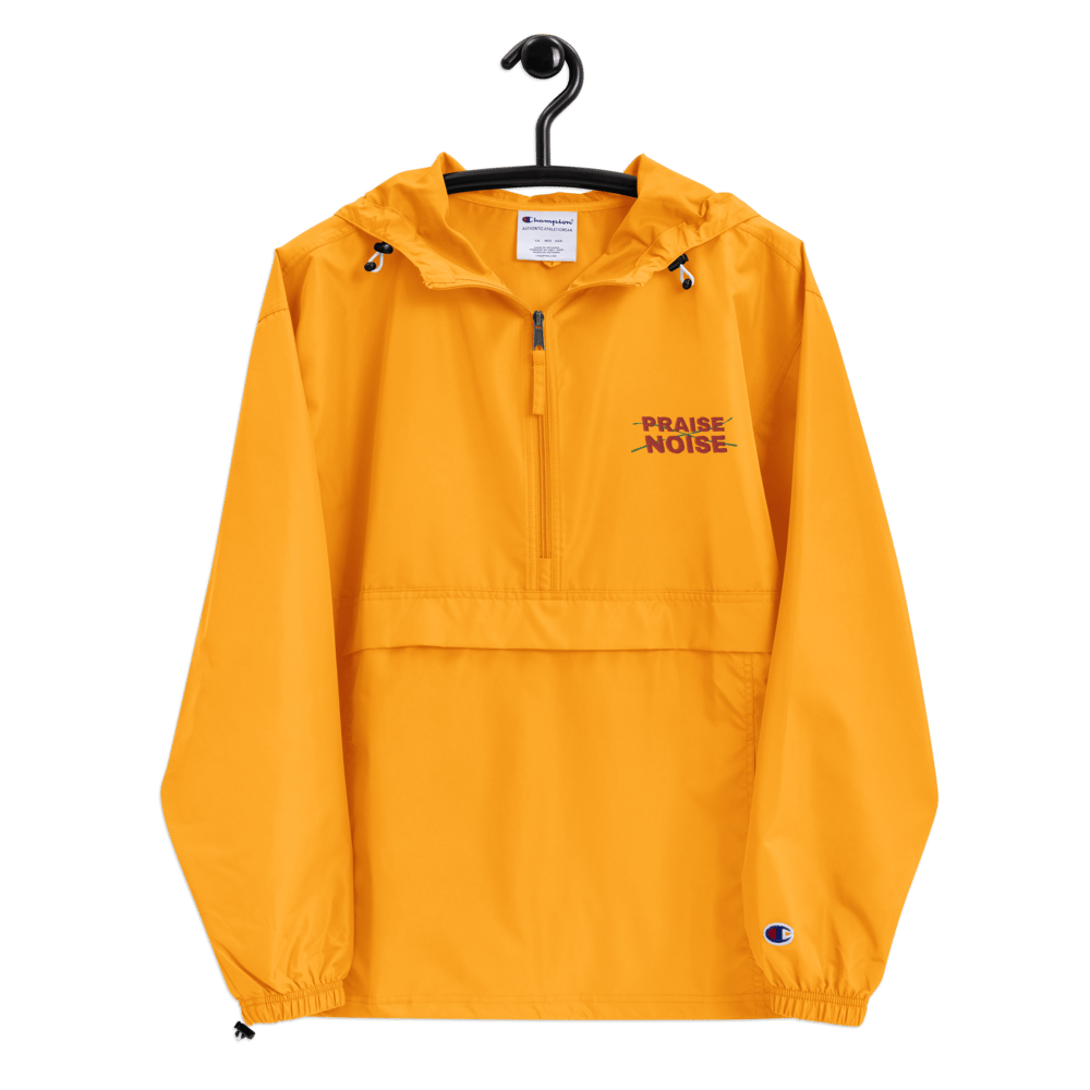 Image of Praise Noise Champion Windbreaker