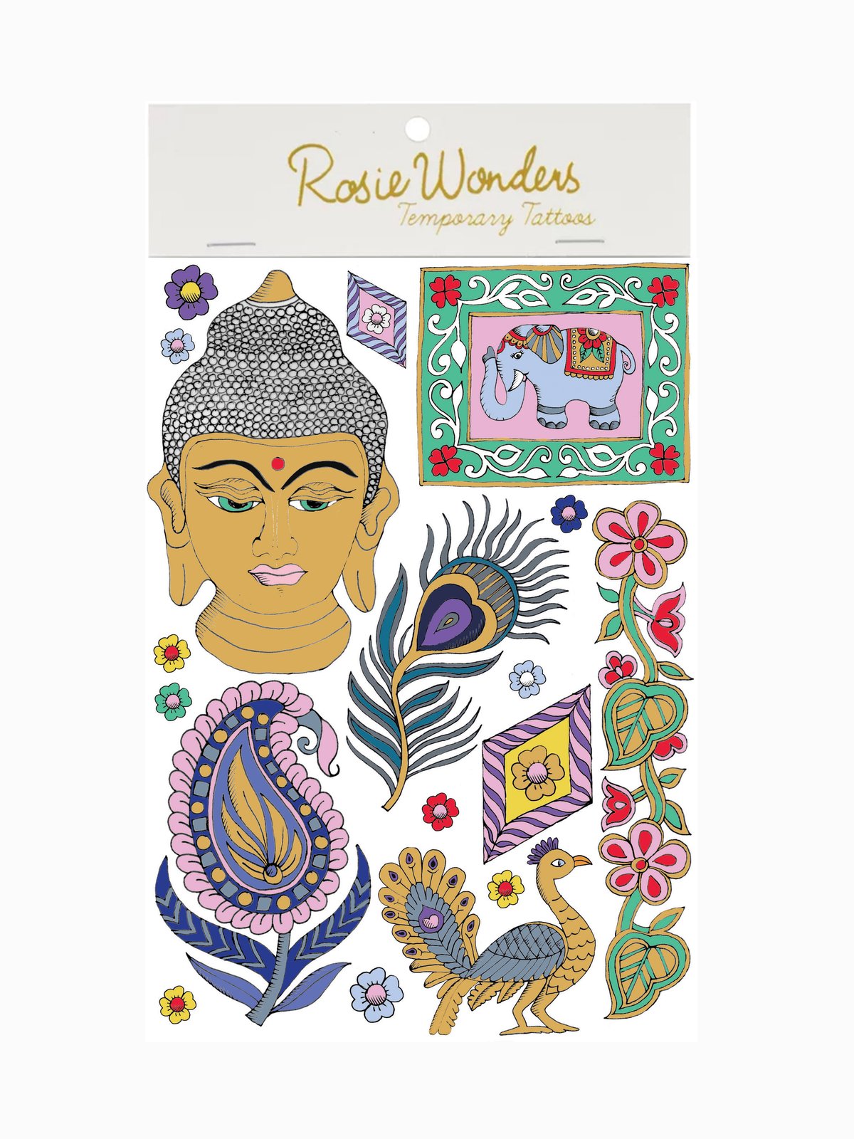 Buddha Temporary Tattoos