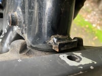 Image of 39mm steering stop frame tab 