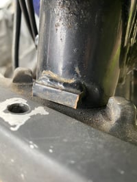Image of 39mm steering stop frame tab 