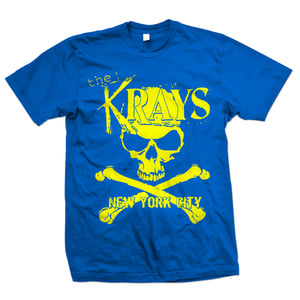Image of KRAYS "New York City" Royal Blue T-Shirt