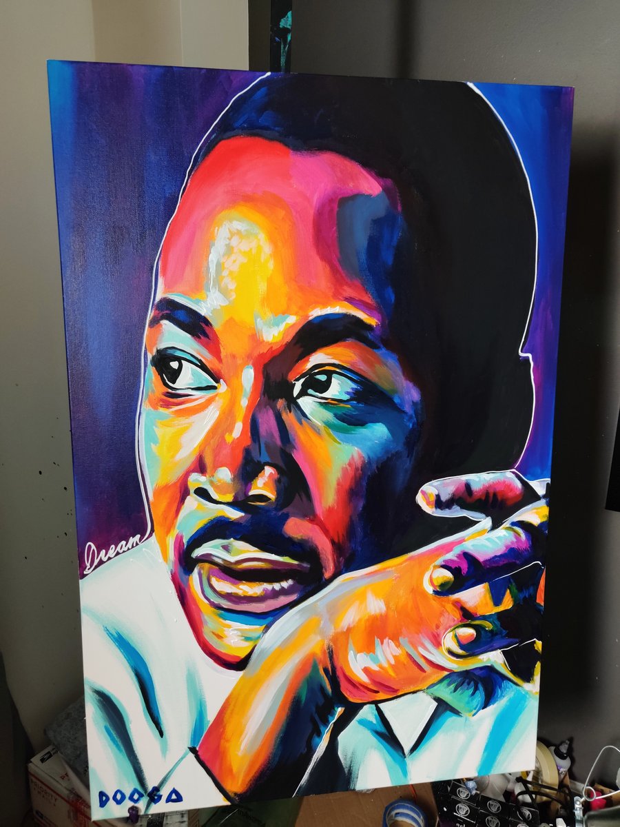 Image of MLK - Canvas Print