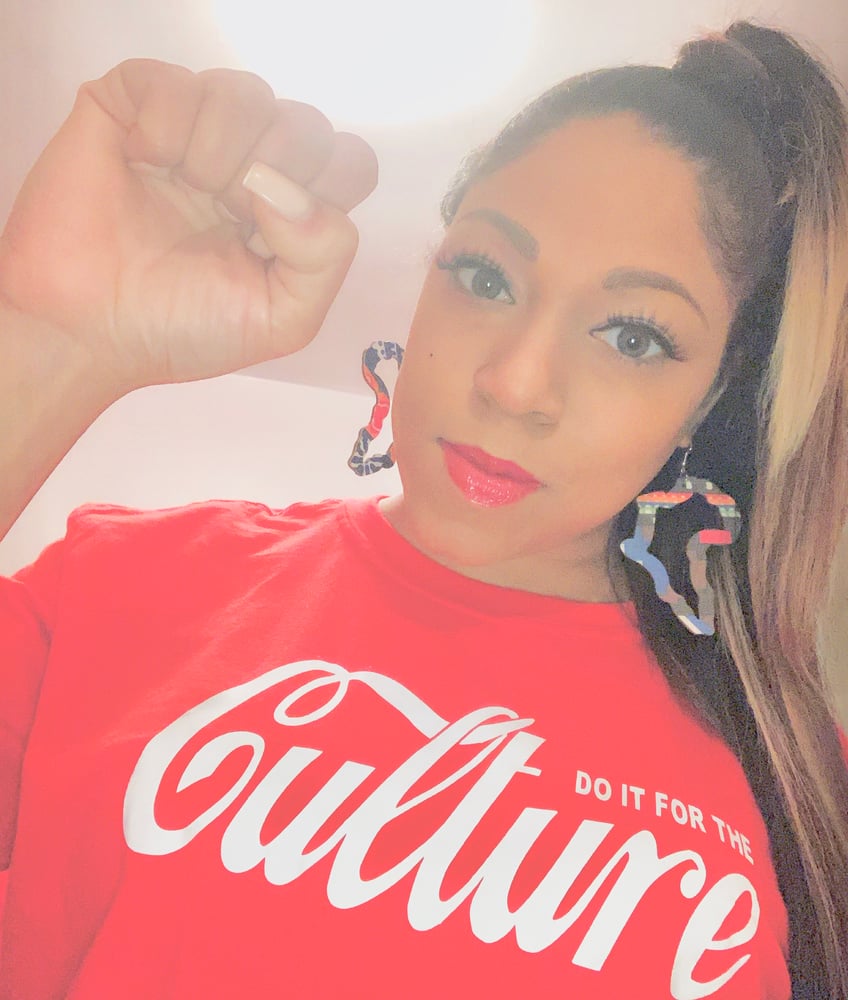 Image of The “For The Culture” Tee 