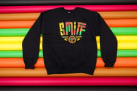 Image of BHM V2- Black Crewneck Sweatshirt 
