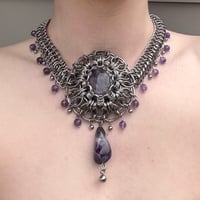 Image 3 of Amy and the Amethyst Necklace