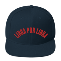 Image 4 of Libra Por Libra / Pound for Pound Snapback (3 colors)