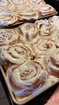 Image 1 of Classic Cinnamon Roll