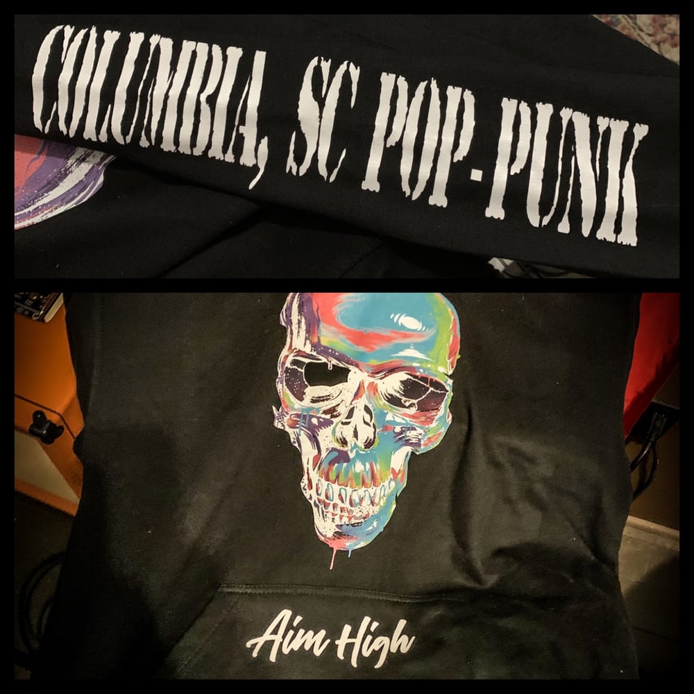 Image of Skull "Aim High SC Pop-Punk" Hoodie
