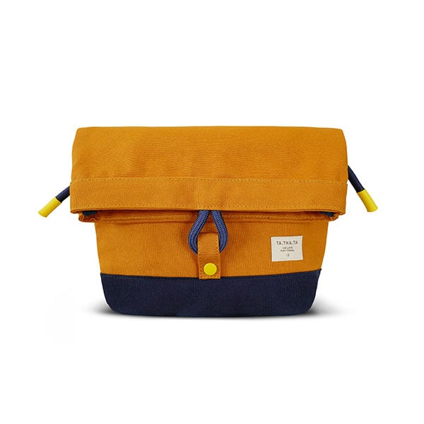 mustard sling bag