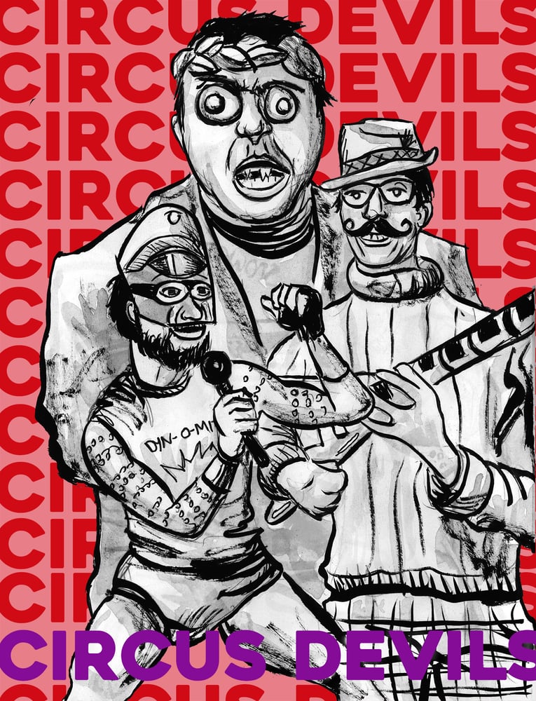 Image of Circus Devils Red 