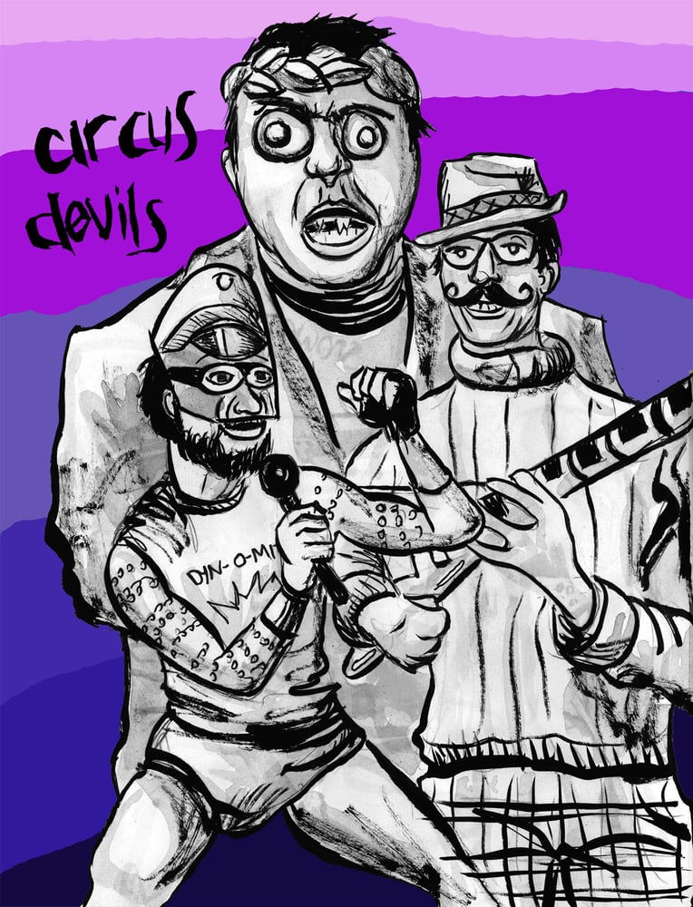 Image of Circus Devils-Purple