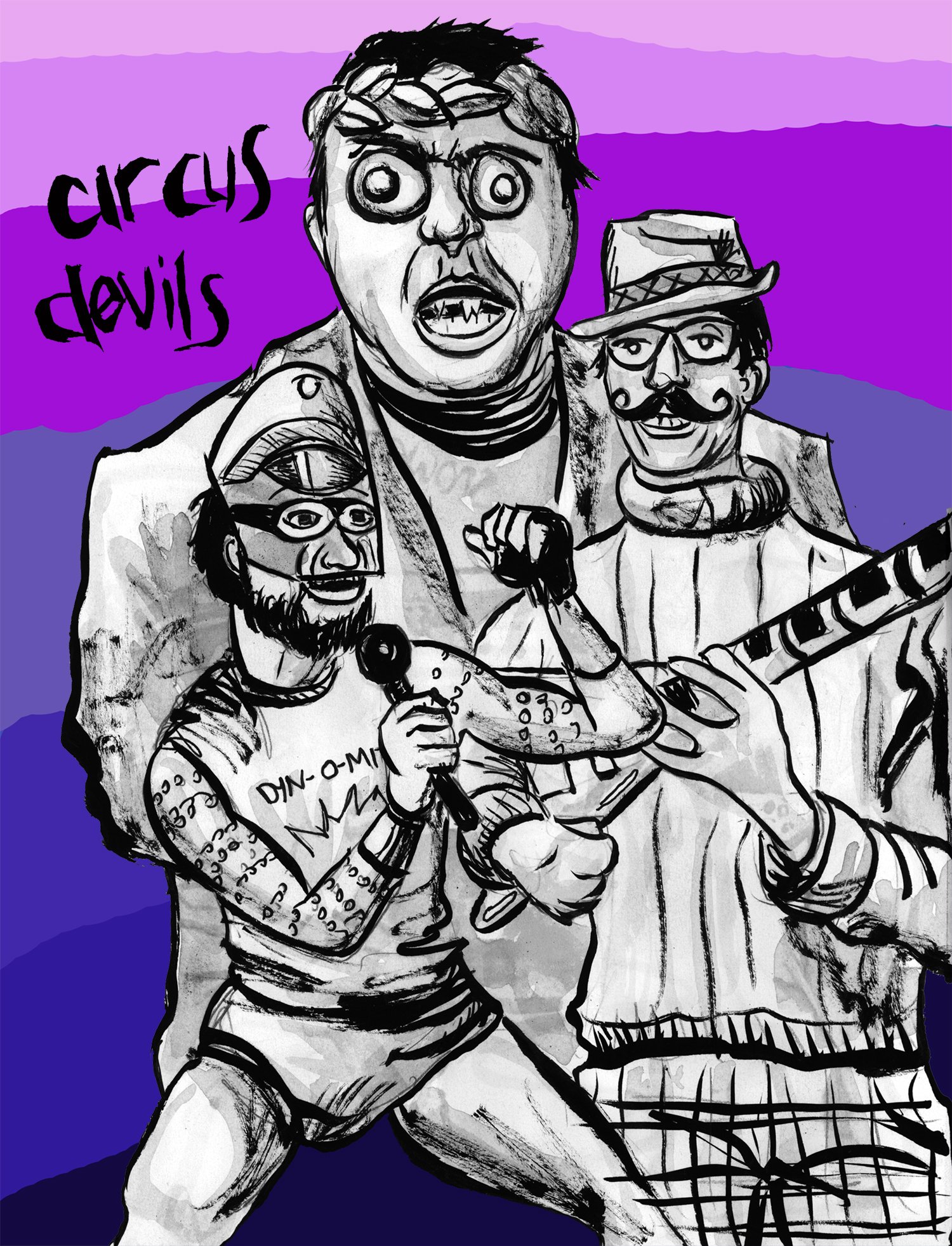Image of Circus Devils-Purple